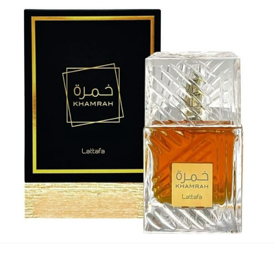 Lattafa Khamrah Eau de Parfum  -  Oriental for Men &amp; Women (100 ml, Pack of 1)