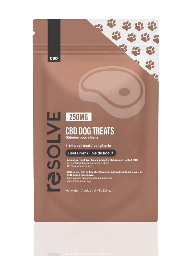 Resolve Dog Treats!
