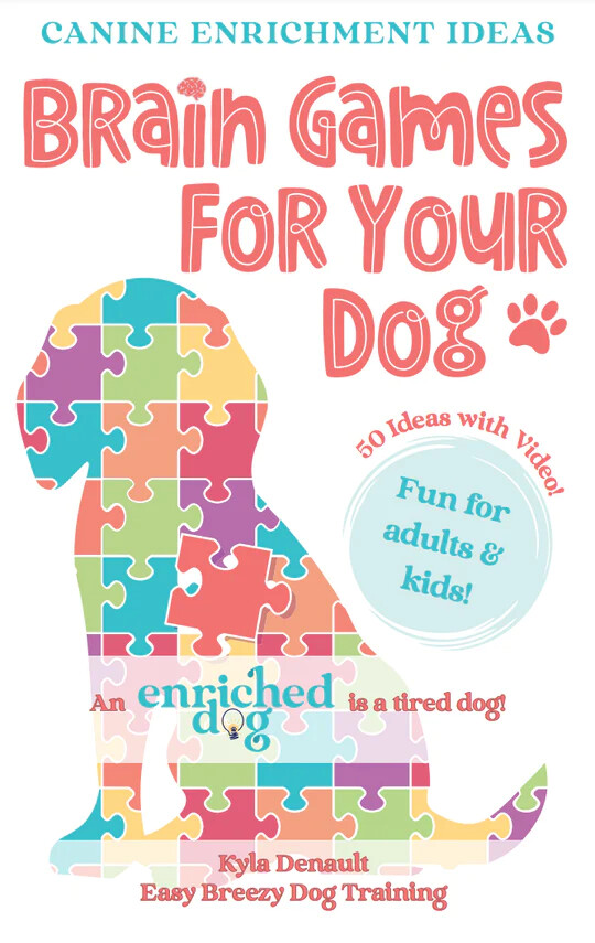 Brain Games For Your Dog-Paperback