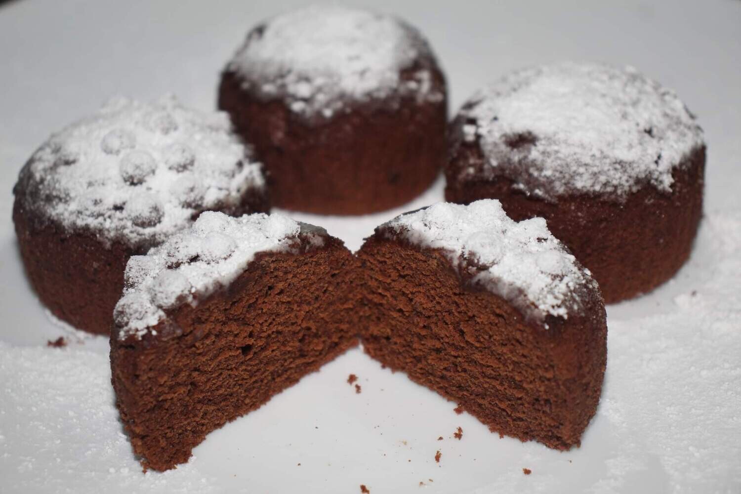 Cupcakes de chocolate