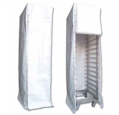 CUFFIA COPRI CARRELLO IN PVC per carrello a guide cm 60X80