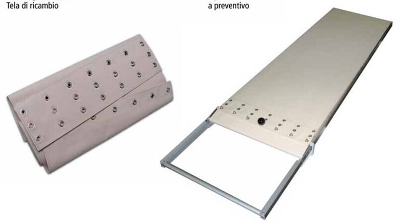 Telaio d'infornamento cm 58X310-320-330-340-350