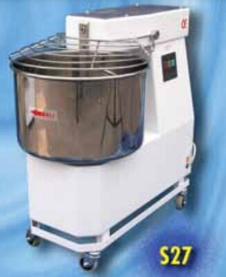 IMPASTATRICE A SPIRALE "FIMA" mod. S27 monofase/trifase - 27 kg d'impasto