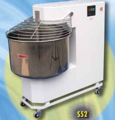 IMPASTATRICE A SPIRALE "FIMA" mod. S52 trifase DOPPIA VELOCITA' - 52 kg d'impasto