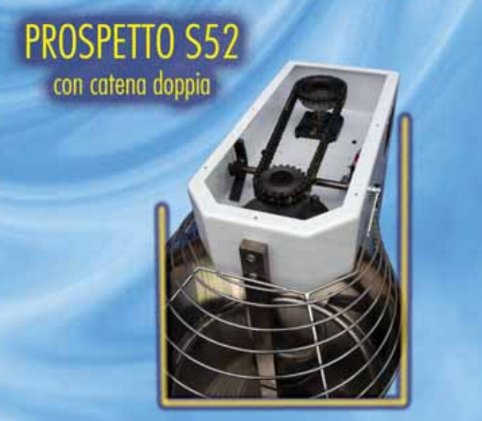 IMPASTATRICE A SPIRALE