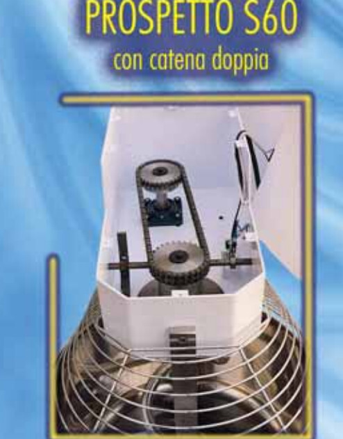 IMPASTATRICE A SPIRALE