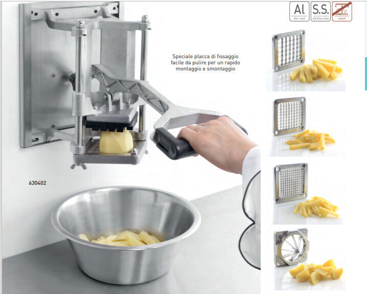 AFFETTA PATATE fissato a parete