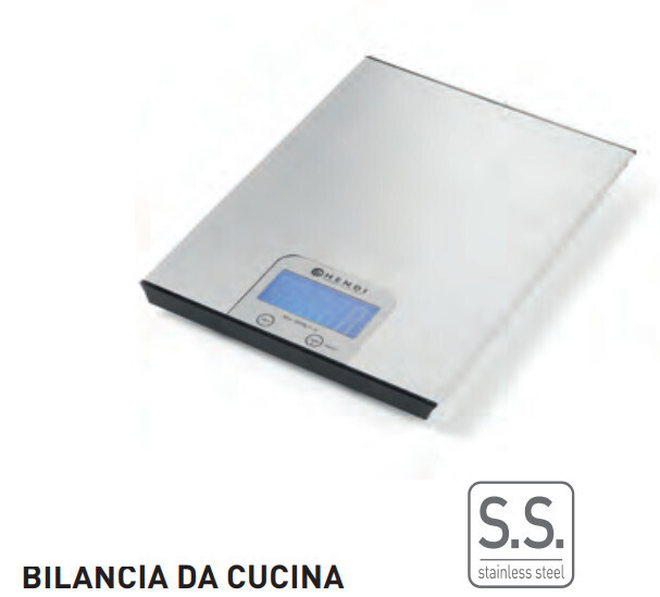 BILANCIA DA CUCINA