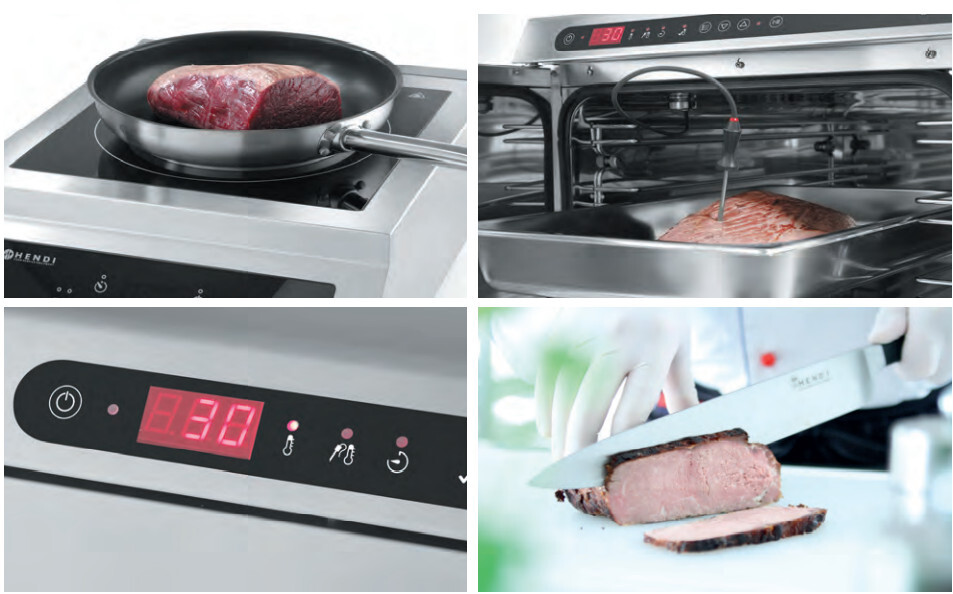 FORNO PER LA RIGENERAZIONE E COTTURA A BASSA TEMPERATURA DEI CIBI