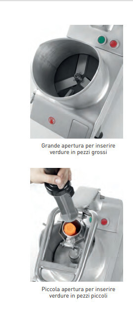 TAGLIAVERDURA PROFESSIONALE in ALLUMINIO per AFFETTARE e GRATTUGIARE