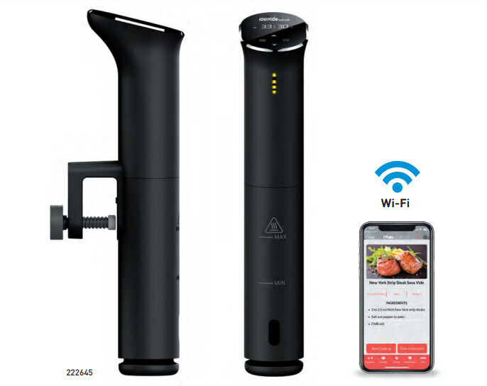 SOUS VIDE ad IMMERSIONE per SISTEMA di COTTURA a BASSA TEMPERATURA