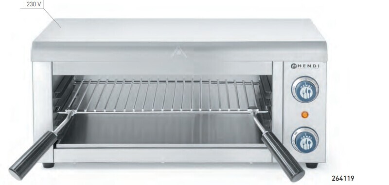 SALAMANDRA INOX mod. A MURO