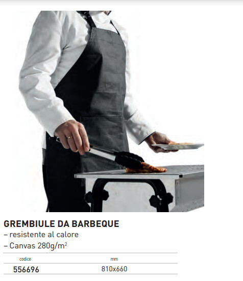 GREMBIULE DA BARBECUE