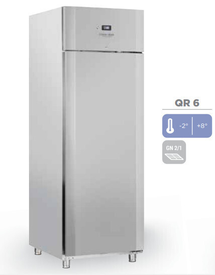 ARMADIO FRIGORIFERO SERIE STANDARD - 1 PORTA TEMPERATURA -2°+8°
