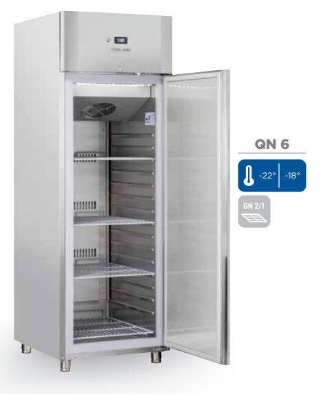 ARMADIO FRIGORIFERO SERIE STANDARD - 1 PORTA TEMPERATURA -18°-22°