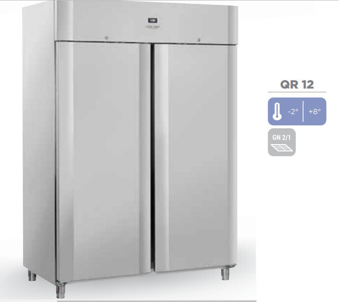ARMADIO FRIGORIFERO SERIE STANDARD - 2 PORTE TEMPERATURA -2°+8°
