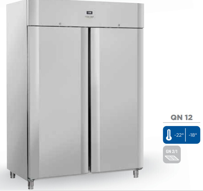 ARMADIO FRIGORIFERO SERIE STANDARD - 2 PORTE TEMPERATURA -18-22°