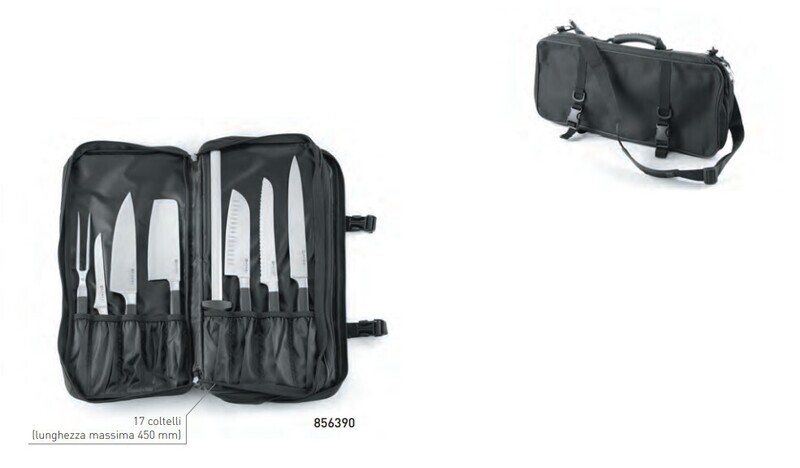 BORSA per COLTELLI - 17 SLOT