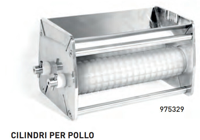 CILINDRO per INTENERITORE per CARNE di POLLO
