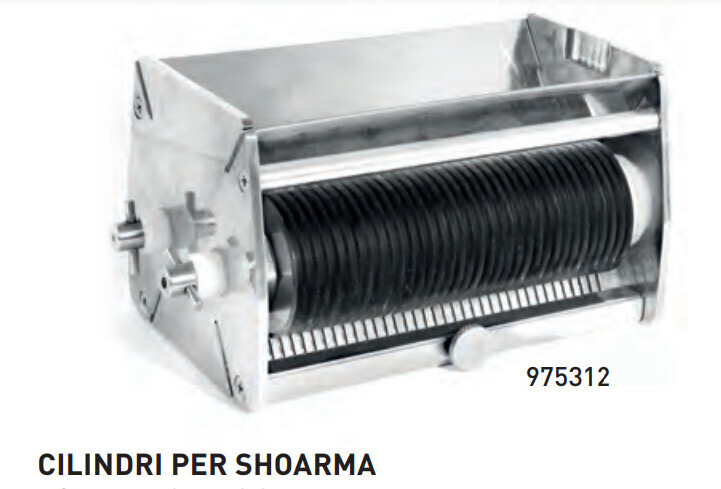 CILINDRO per SHOARMA per INTENERITORE