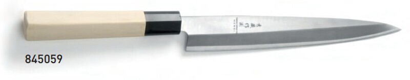 COLTELLO GIAPPONESE per "SASHIMI" lama da 210mm