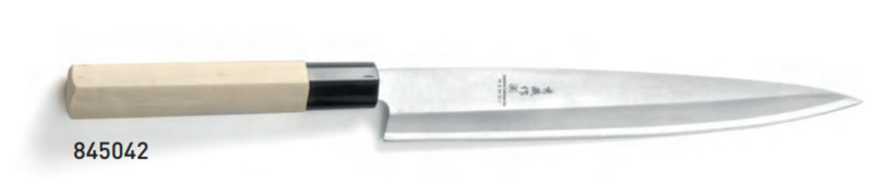 COLTELLO GIAPPONESE per "SASHIMI" lama da 240mm