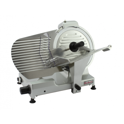 AFFETTATRICE PROFESSIONALE in ALLUMINIO PRESSOFUSO a GRAVITA' - mod. "BKL 220" LINEA STANDARD
