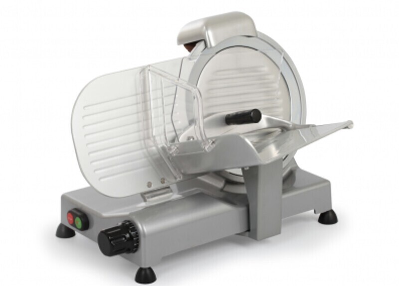 AFFETTATRICE PROFESSIONALE in ALLUMINIO PRESSOFUSO a GRAVITA' - mod. "ES 250 FR CEV" LINEA PLUS