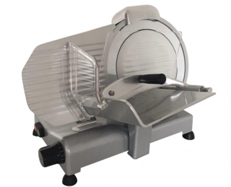 AFFETTATRICE PROFESSIONALE in ALLUMINIO PRESSOFUSO a GRAVITA' - mod. "ES 275 FR CEV" LINEA PLUS