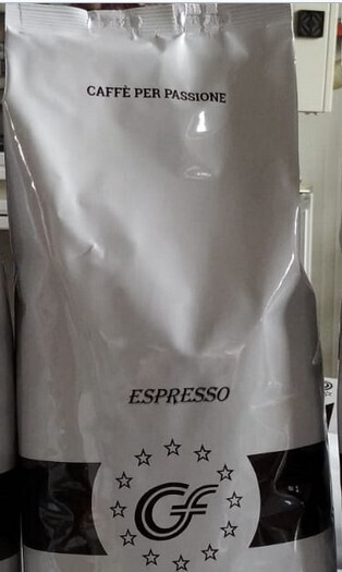 MISCELA di CAFFE' in GRANI "GUSTO ESPRESSO" - BUSTA DA 1 kg