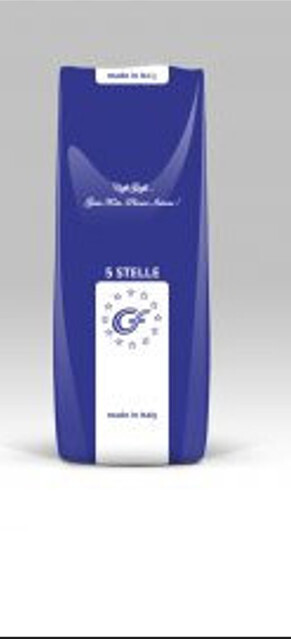 MISCELA di CAFFE' in GRANI "5 STELLE" - BUSTA DA 1 kg