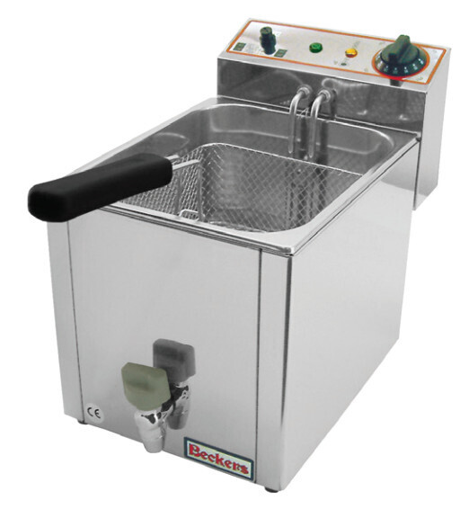 FRIGGITRICE  da BANCO ELETTRICA per GASTRONOMIA - 8 LITRI LINEA SUPERIOR