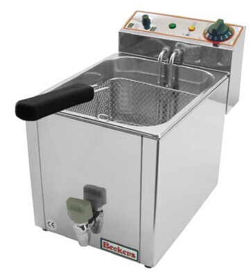 FRIGGITRICE  da BANCO ELETTRICA per GASTRONOMIA - 8 LITRI LINEA SUPERIOR
