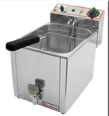 FRIGGITRICE  da BANCO ELETTRICA per GASTRONOMIA - 10 LITRI LINEA SUPERIOR