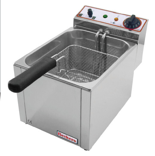 FRIGGITRICE  da BANCO ELETTRICA per GASTRONOMIA - 6 LITRI LINEA SUPERIOR