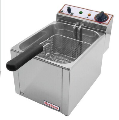 FRIGGITRICE  da BANCO ELETTRICA per GASTRONOMIA - 6 LITRI LINEA SUPERIOR