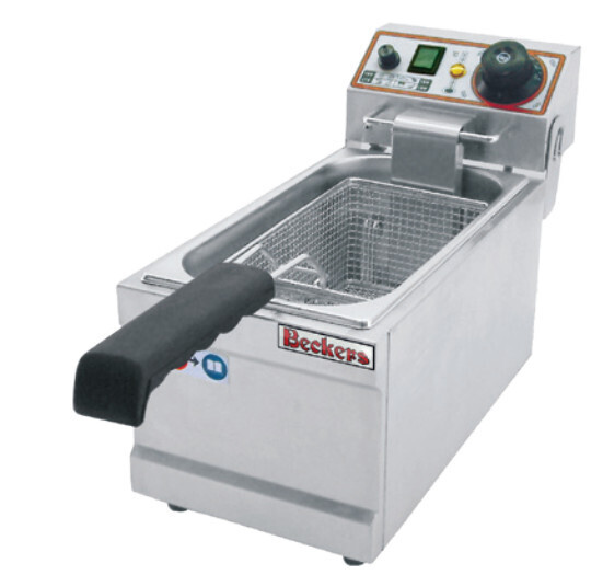FRIGGITRICE  da BANCO ELETTRICA per GASTRONOMIA - 4 LITRI - LINEA LUX