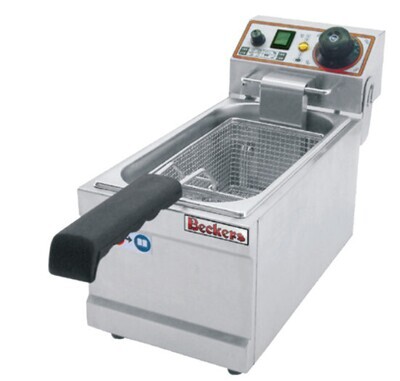 FRIGGITRICE  da BANCO ELETTRICA per GASTRONOMIA - 4 LITRI - LINEA LUX