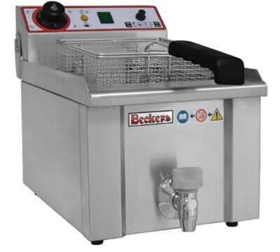 FRIGGITRICE  da BANCO ELETTRICA per GASTRONOMIA - 7 LITRI - LINEA LUX