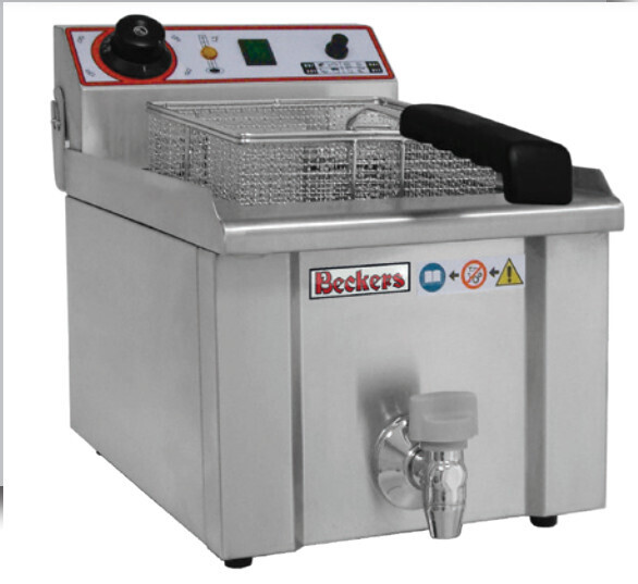 FRIGGITRICE  da BANCO ELETTRICA per GASTRONOMIA - 13 LITRI - LINEA LUX
