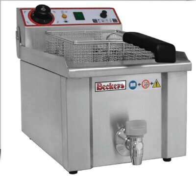 FRIGGITRICE  da BANCO ELETTRICA per GASTRONOMIA - 13 LITRI - LINEA LUX