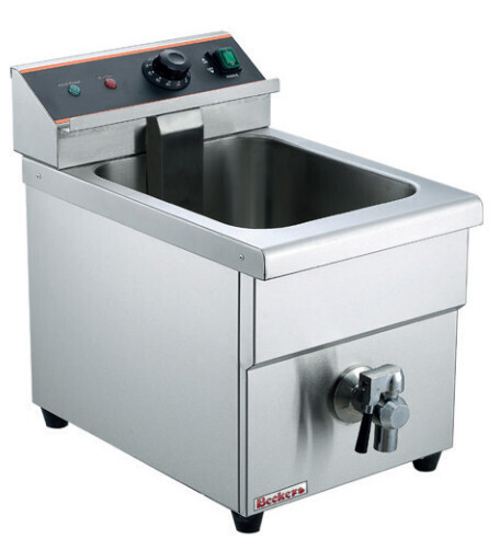 FRIGGITRICE da BANCO ELETTRICA ad INDUZIONE per GASTRONOMIA - 8 LITRI DIGITALE "mod FRI 8"