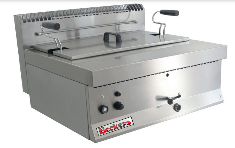 FRIGGITRICE per PASTICCERIA da BANCO A GAS  - 21 LITRI