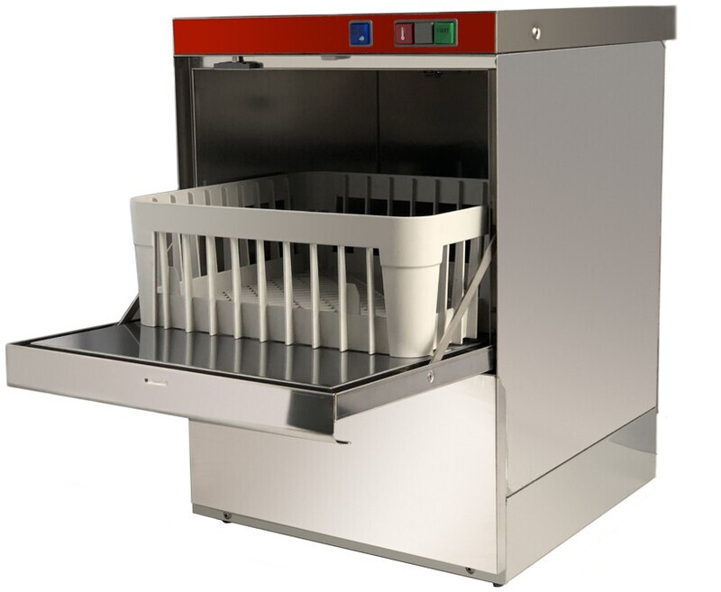 LAVABICCHIERI a CESTO QUADRO SERIE SMART mod. "SILVER 35" misura del cesto  cm 35x35
