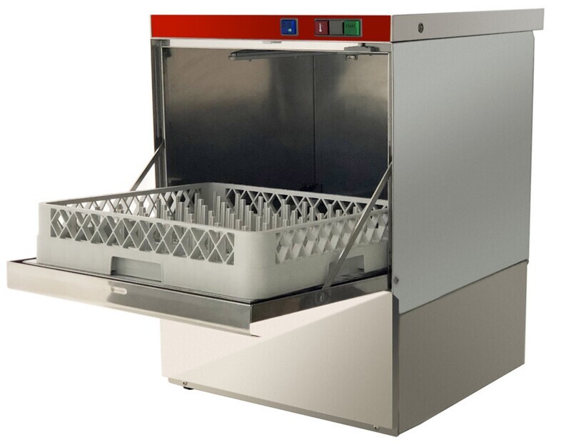 LAVAPIATTI a CESTO QUADRO SERIE SMART mod. "SILVER 50" misura del cesto  cm 50x50
MONOFASE/TRIFASE