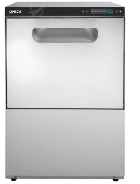 LAVAPIATTI a CESTO QUADRO SERIE PLUS mod. "UNICA 50" misura del cesto  cm 50x50
MONOFASE......POMPA di SCARICO