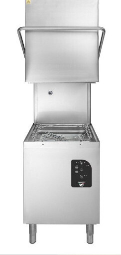 LAVAPIATTI a CAPOT, CESTO QUADRO SERIE PLUS mod. "T 1215E" misura del cesto  cm 50x50
TRIFASE
POMPA di SCARICO