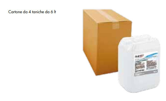 DETERSIVO LIQUIDO CONCENTRATO per STOVIGLIE IN ARGENTO