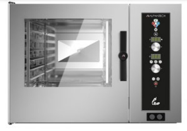FORNO a CONVEZIONE ELETTRICO "LEO" per  14 TEGLIE GN 1/1 - 7 GN 2/1 CONTROLLO ELETTRONICO "S"