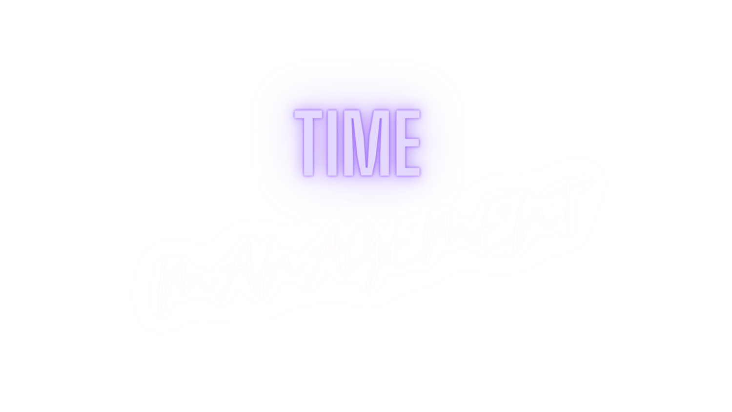 TIME MANAGEMENT TRAINING